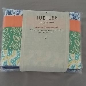 Anthropologie jubilee collection shams